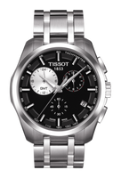 Tissot Couturier Quartz Chronograph GMT Black (T035.439.11.051.00)