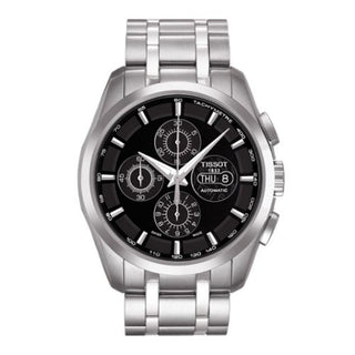 Tissot - T035.614.11.051.00  Couturier Chronograph Automatic 7750 Bracelet