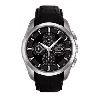 Tissot - T035.614.16.051.00  Couturier Chronograph Automatic 7750 Strap