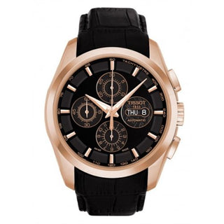 Tissot - T035.614.36.051.00  Couturier Chronograph Automatic 7750 Rose