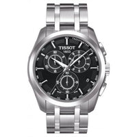 Tissot Couturier Chronograph Automatic 7750 Orange / Strap (T035.617.11.051.00)