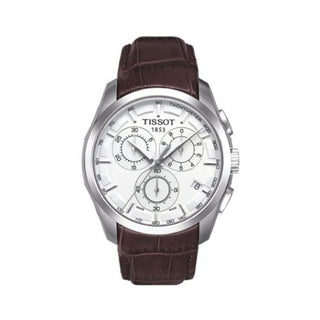 Tissot - T035.617.16.031.00  Couturier Quartz Chronograph Silver / Strap