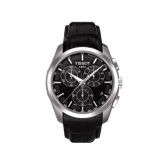 Tissot - T035.617.16.051.00  Couturier Quartz Chronograph Black / Strap