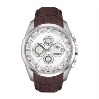 Tissot - T035.627.16.031.00  Couturier Automatic Chronograph Silver / Strap