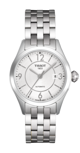 Tissot - T038.007.11.037.00  T-One Automatic 28 Stainless Steel / Silver / Bracelet