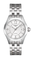 Tissot T-One Automatic 28 Stainless Steel / Yellow Gold PVD / Bracelet (T038.007.11.037.00)