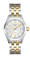 Tissot Tissot Savonnette Mechanical Stainless Steel / White (T038.007.22.037.00)