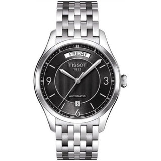 Tissot - T038.430.11.057.00  T-One Automatic Black / Bracelet