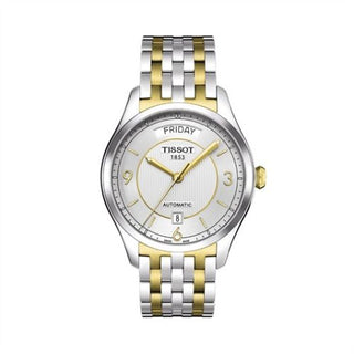 Tissot - T038.430.22.037.00  T-One Automatic Two Tone