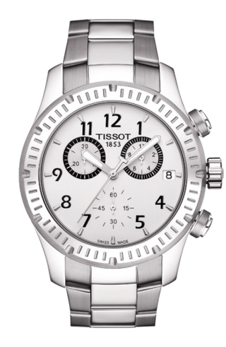 Tissot - T039.417.11.037.00  V8 Quartz Chronograph Silver