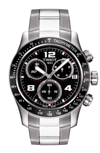 Tissot - T039.417.11.057.02  V8 Quartz Chronograph Tachymeter