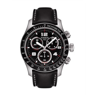 Tissot - T039.417.16.057.02  V8 Quartz Chronograph Tachymeter Black