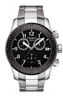 Tissot V8 Quartz Chronograph PVD Bezel Leather (T039.417.21.057.00)