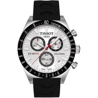 Tissot PRS 516 Quartz Chronograph Black Rubber (T044.417.27.031.00)