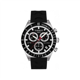 Tissot - T044.417.27.051.00  PRS 516 Quartz Chronograph Black Rubber