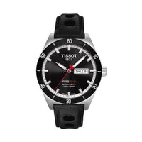 Tissot PRS 516 Automatic Chronograph 45 Stainless Steel / Black / Strap (T044.430.26.051.00)