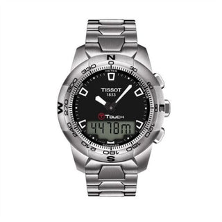 Tissot - T047.420.11.051.00  T-Touch II Black Bracelet