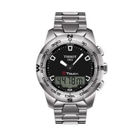 Tissot T-Touch Connect Solar Titanium - Ceramic / Black / Fabric (T047.420.11.051.00)