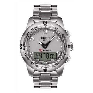 Tissot - T047.420.11.071.00  T-Touch II Rhodium