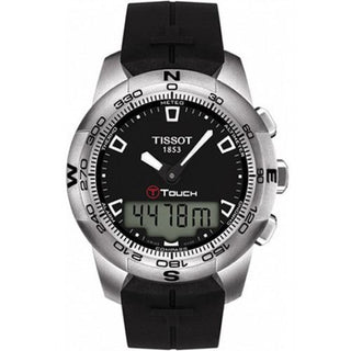 Tissot - T047.420.17.051.00  T-Touch II Black Rubber