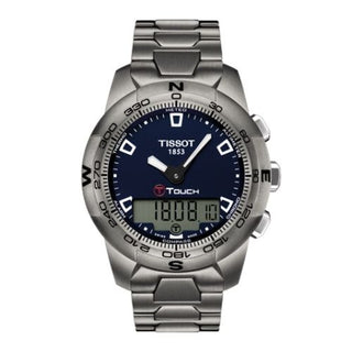 Tissot - T047.420.44.041.00  T-Touch II Blue Ti