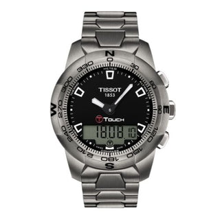 Tissot - T047.420.44.051.00  T-Touch II Black Ti