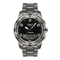 Tissot T-Touch 40 Stainless Steel / Silver / Bracelet (T047.420.44.051.00)