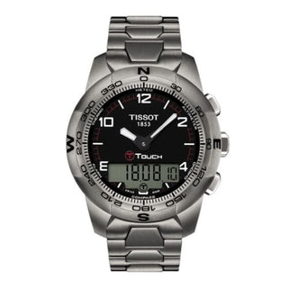 Tissot - T047.420.44.057.00  T-Touch II Black