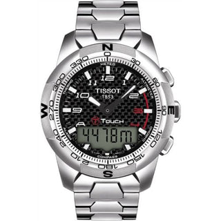 Tissot - T047.420.44.207.00  T-Touch II Carbon