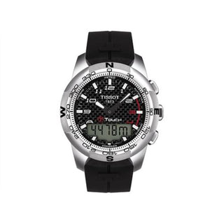 Tissot - T047.420.47.207.00  T-Touch II Black Carbon