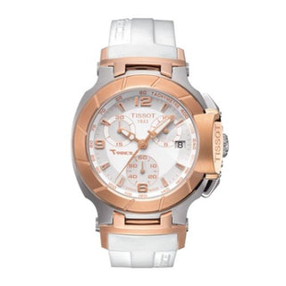 Tissot - T048.217.27.017.00  T-Race Quartz Ladies Two Tone