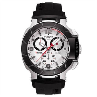 Tissot - T048.417.27.037.00  T-Race Quartz Silver