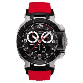 Tissot - T048.417.27.057.01  T-Race Quartz Red Rubber