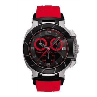 Tissot - T048.417.27.057.02  T-Race Quartz Red