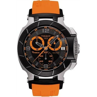 Tissot - T048.417.27.057.04  T-Race Quartz Orange