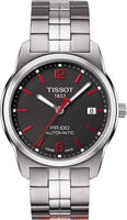 Tissot PR 100 Quartz Chronograph Stainless Steel / Blue / Bracelet (T049.407.11.067.00)