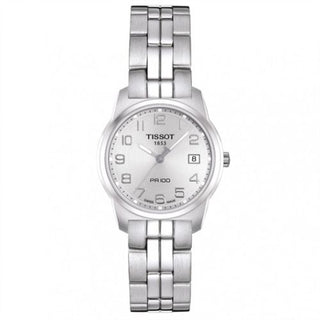 Tissot - T049.210.11.032.00  PR 100 Quartz 24.5 Stainless Steel / Silver / Bracelet