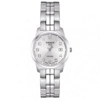 Tissot PR 100 Quartz 24.5 Stainless Steel / Yellow Gold PVD / Silver / Bracelet (T049.210.11.032.00)