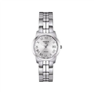 Tissot - T049.210.11.033.00  PR 100 Quartz 24.5 Stainless Steel / Silver / Bracelet