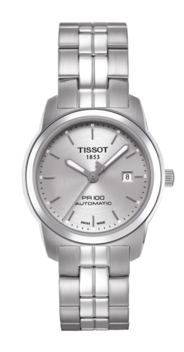 Tissot - T049.307.11.031.00  PR 100 Automatic 27 Stainless Steel / Silver / Bracelet