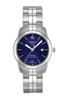 Tissot PR 100 Quartz 27 Titanium / Blue / Bracelet (T049.307.11.047.00)