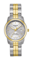 Tissot PR 100 Chronograph Quartz 38 Stainless Steel / Black / Strap (T049.307.22.031.00)