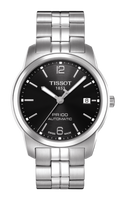 Tissot PR 100 Automatic 38 Stainless Steel / Yellow Gold PVD / Silver / Bracelet (T049.407.11.057.00)