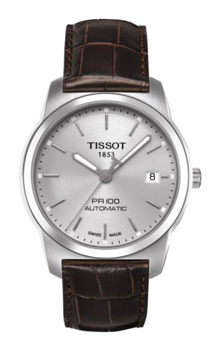 Tissot - T049.407.16.031.00  PR 100 Automatic 38 Stainless Steel / Silver / Strap