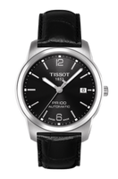 Tissot PR 100 Powermatic 80 39 Stainless Steel / Grey / Strap (T049.407.16.057.00)