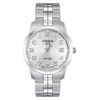 Tissot PR 100 Quartz 38 Stainless Steel / Silver / Bracelet (T049.410.11.032.01)