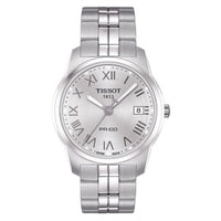 Tissot PR 100 Quartz 38 Stainless Steel / Silver / Bracelet (T049.410.11.033.01)