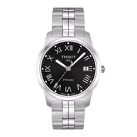 Tissot PR 100 Quartz 38 Stainless Steel / Silver / Strap (T049.410.11.053.01)