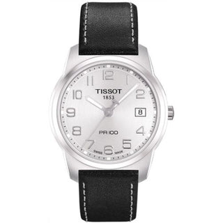 Tissot - T049.410.16.032.01  PR 100 Quartz 38 Stainless Steel / Silver / Strap