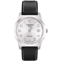 Tissot PR 100 Quartz 38 Stainless Steel / Silver / Strap (T049.410.16.032.01)